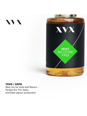 Mint Flavour / XVX E Liquid / 0mg