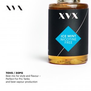 Ice Mint Flavour / XVX E Liquid / 0mg