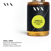 Vanilla Flavour / XVX E Liquid / 0mg
