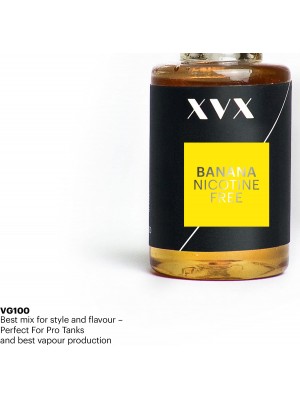 XVX E Liquid / Banana Flavour / VG100