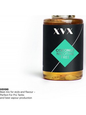 XVX E Liquid / Coconut Flavour / VG100