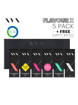 Flavour X Mix / 5 Pack / XVX E Liquid / 0mg
