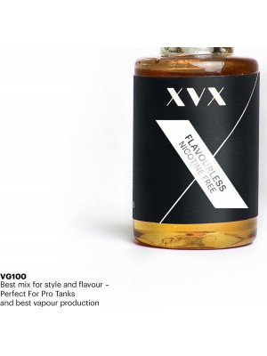 XVX E Liquid / Flavourless / VG100