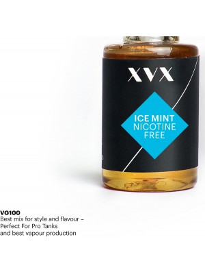 XVX E Liquid / Ice Mint Flavour / VG100