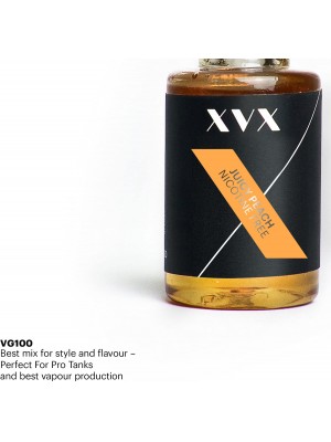 XVX E Liquid / Juicy Peach Flavour / VG100
