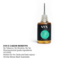 XVX E Liquid / Tobacco Blend Flavour / VG100