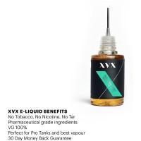 XVX E Liquid / Tobacco Mint Flavour / VG100