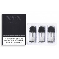 XVX RELOAD / Prefill / 3 Pack / Vanilla Tobacco / NicSalt / 20mg/ml