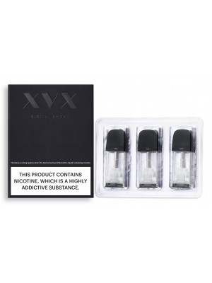 XVX RELOAD / Prefill / 3 Pack / Vanilla Tobacco / NicSalt / 20mg/ml
