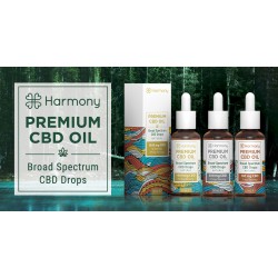 Harmony CBD Oil - Drops (2)