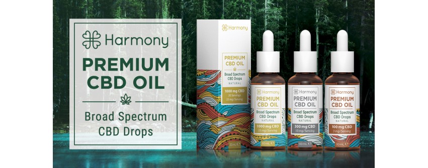 Harmony CBD Oil - Drops