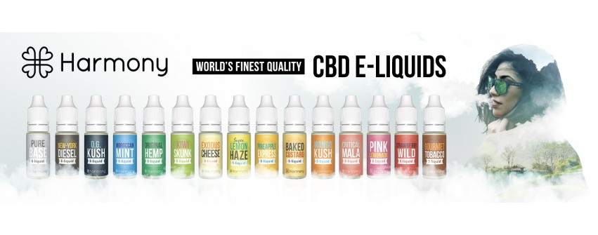 Harmony CBD - Vape E Liquids