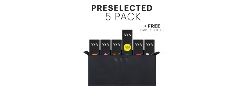 PRESELECTED 5 PACKS