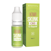 Harmony CBD / Vape E Liquid / Kiwi Skunk Flavour / 600mg