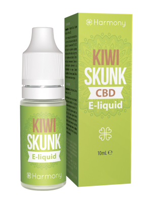 Harmony CBD / Vape E Liquid / Kiwi Skunk Flavour / 600mg