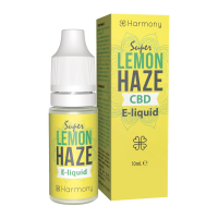 Harmony CBD / Vape E Liquid / Super Lemon Haze Flavour / 600mg
