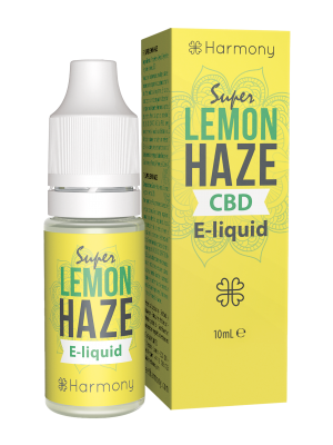 Harmony CBD / Vape E Liquid / Super Lemon Haze Flavour / 600mg