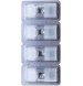 XVX MAGNET POD / 4 PACK POD REPLACEMENT - CLEAR