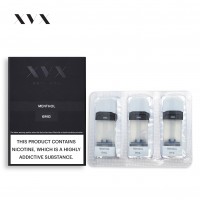 XVX RELOAD / Prefill / 3 Pack / Menthol / 6mg