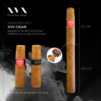 XVX CIGAR Refill / SOFT TIP / BITEABLE / Cuban Cigar Flavour