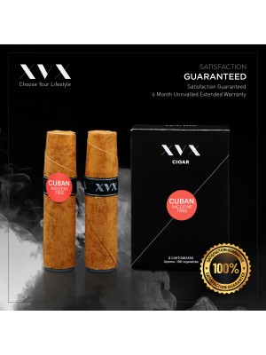 XVX CIGAR Refill / SOFT TIP / BITEABLE / Cuban Cigar Flavour