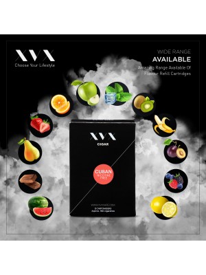 XVX CIGAR Refill / SOFT TIP / BITEABLE / Cuban Cigar Flavour