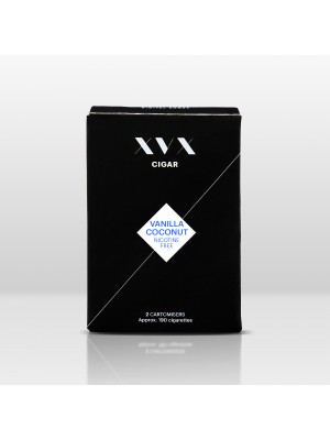 XVX CIGAR Refill / SOFT TIP / BITEABLE / Coconut Vanilla Flavour