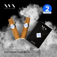 XVX CIGAR Refill / SOFT TIP / BITEABLE / Coconut Vanilla Flavour