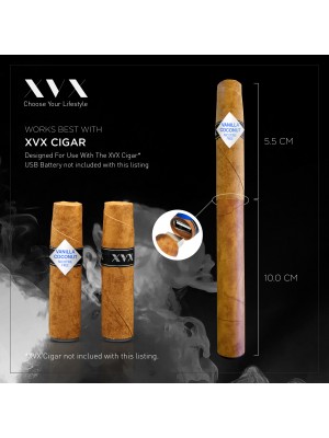 XVX CIGAR Refill / SOFT TIP / BITEABLE / Coconut Vanilla Flavour