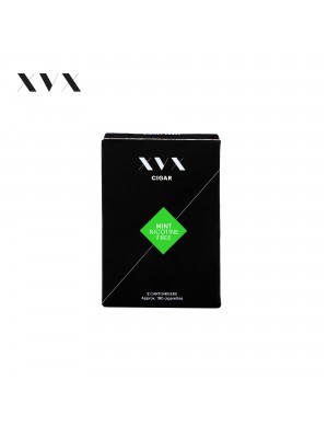 XVX CIGAR Refill / SOFT TIP / BITEABLE / Mint Flavour