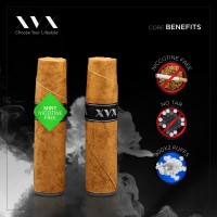 XVX CIGAR Refill / SOFT TIP / BITEABLE / Mint Flavour