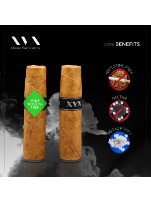 XVX CIGAR Refill / SOFT TIP / BITEABLE / Mint Flavour