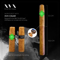 XVX CIGAR Refill / SOFT TIP / BITEABLE / Mint Flavour