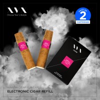 XVX CIGAR Refill / SOFT TIP / BITEABLE / Apple Flavour