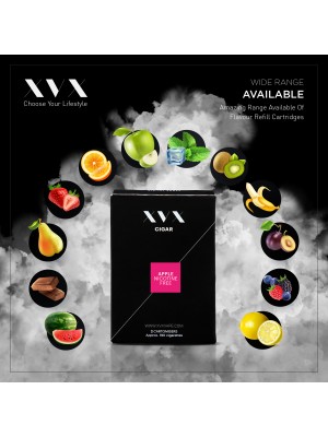 XVX CIGAR Refill / SOFT TIP / BITEABLE / Apple Flavour