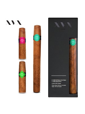 XVX CIGAR / SOFT TIPS / Shisha Flavours Starter Kit