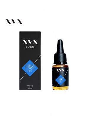 XVX E Liquid / Vanilla Tobacco / VG100