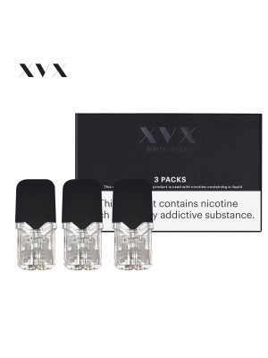 XVX NANO POD v3 / Cotton Edition / Replacement 3 Pack