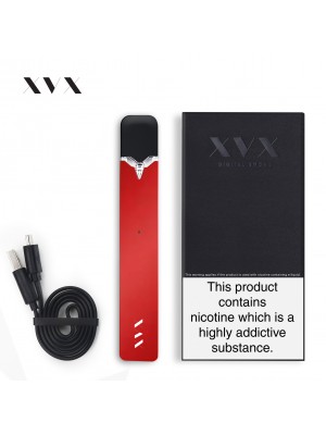 XVX NANO POD v3 / RED / Cotton Edition