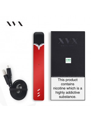 XVX NANO POD v3 / RED / Ceramic Edition