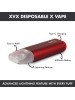 XVX X VAPE / RED